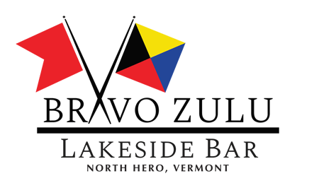 Bravo Zulu Lakeside Bar, North Hero, Vermont (logo)