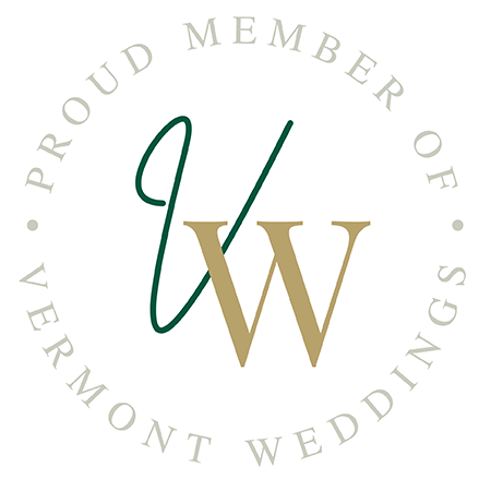 Proud member of Vermont Weddings