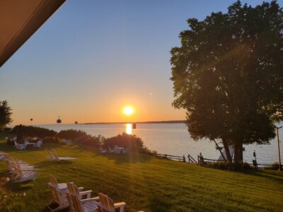 Sunrise at Shore Acres Sunrise at Shore Acres