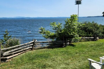 View from Shore Acres room.